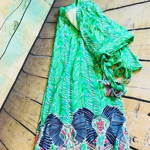 Lilly Pulitzer Toucan Green Costa Verde Rouari Ste